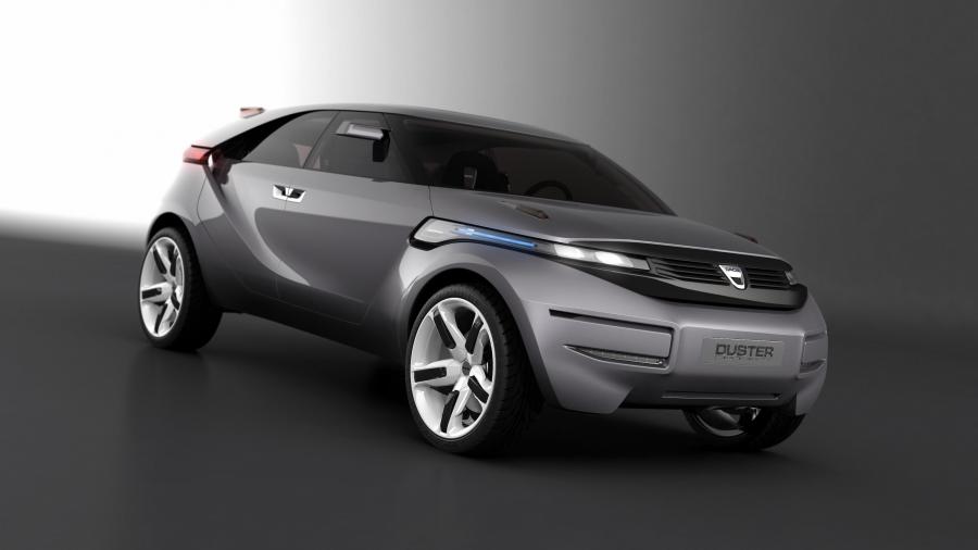  Dacia Duster Concept 2009 года  (фото 27 из 47)